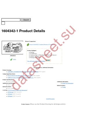 1604342-1 datasheet  